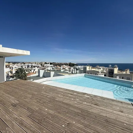 Spectacular Ocean Views, Enormous Private Terrace Apartamento Olhos de Agua (Albufeira)