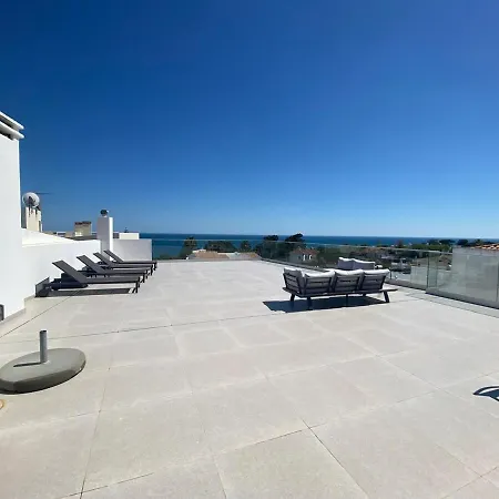 Spectacular Ocean Views, Enormous Private Terrace Apartamento Olhos de Agua (Albufeira)