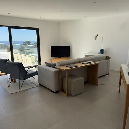 Apartamento Spectacular Ocean Views, Enormous Private Terrace Olhos de Agua (Albufeira)